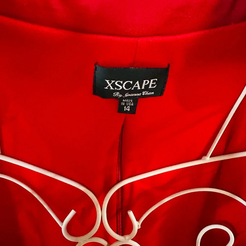 Red Ruffle Top - Picture 3 of 3